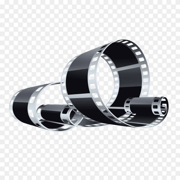 Film festival on transparent background PNG