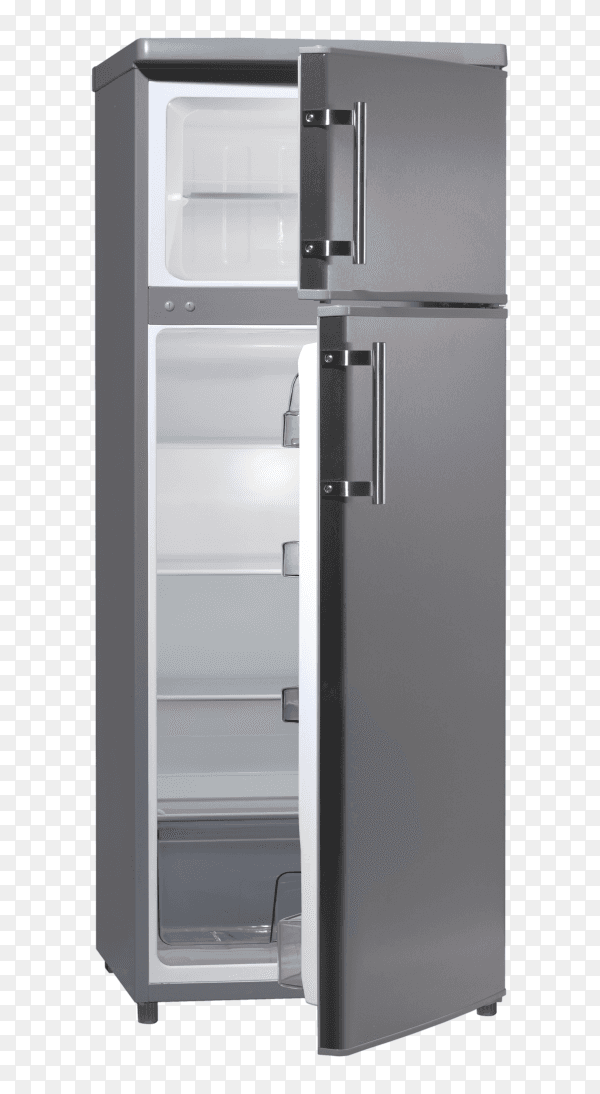 Gary Refrigerator on transparent background PNG