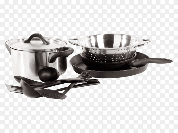 Kitchen utensil on transparent background PNG