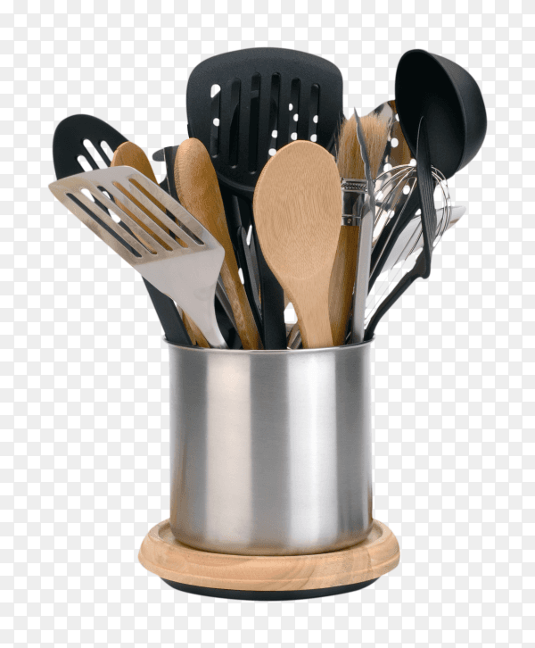 Kitchen utensils on Permium image PNG
