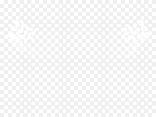 Lights effects isolated on transparent background PNG