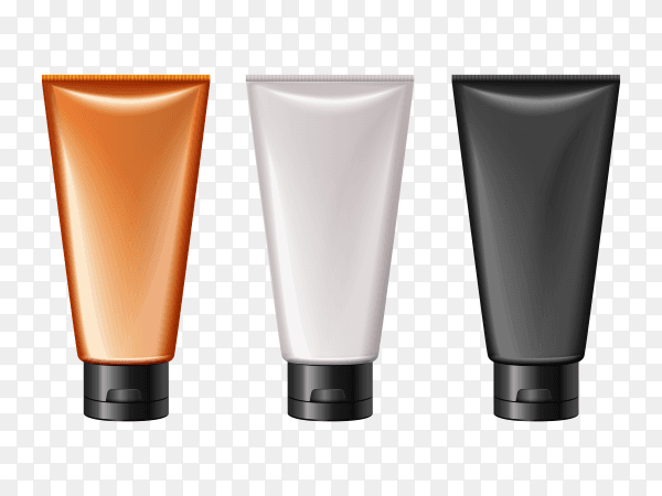 Natural cream ad template Clipart PNG