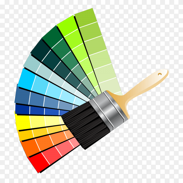 Paintbruch Bucket color Clipart PNG