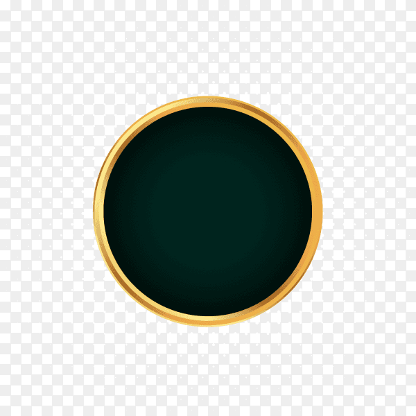 Petroleum circle premium vector PNG