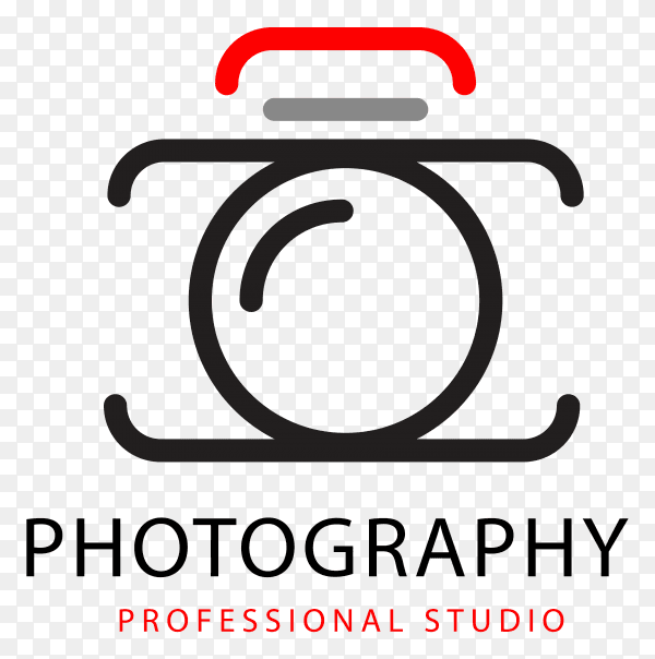 Photography logo design Premium vector PNG