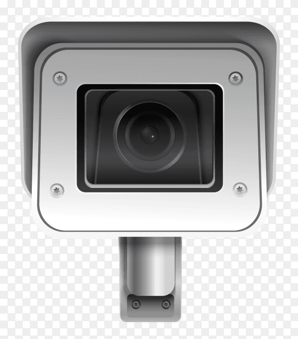 Security camera transparent PNG