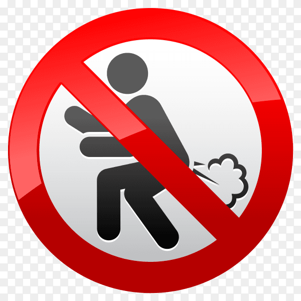 Set prohibited toilet signs stickers Premium Vecto