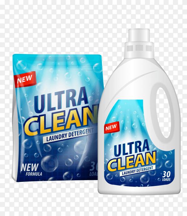 Ultra Clean on transparent background PNG