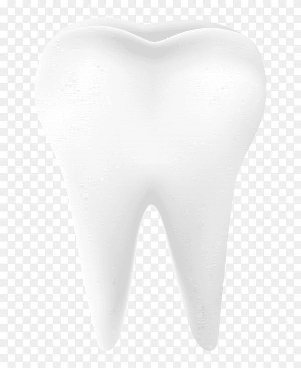 White teeth Premium vector PNG