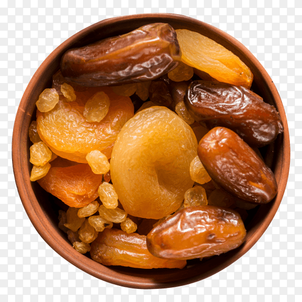compote arabic food for ramadan on transparent background PNG