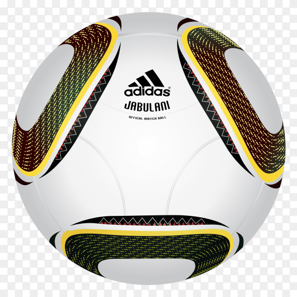 2010 FIFA World Cup South Africa Official Ball Premium vector PNG