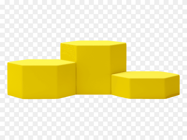 3D render abstract geometry shape podium scene Clipart PNG