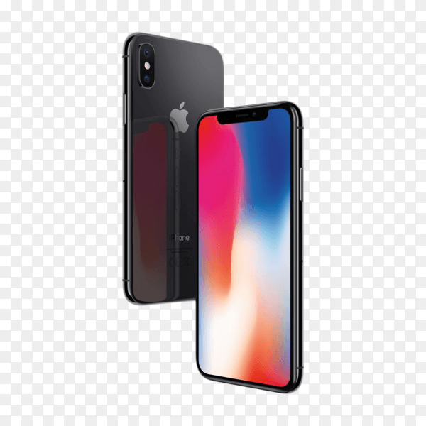 Apple IPhone 8 Plus on transparent background PNG