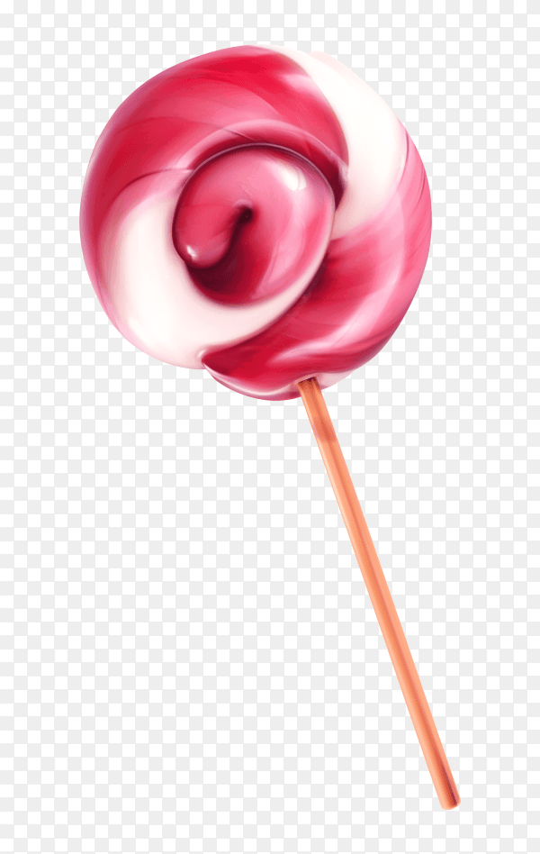 Colorful Lollipop on transparent background PNG