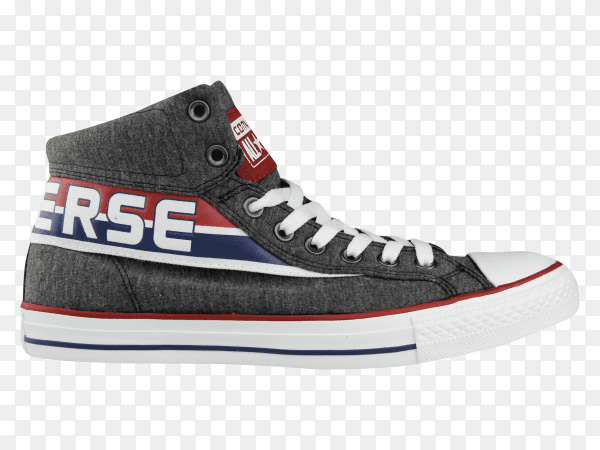 Converse on transparent background PNG