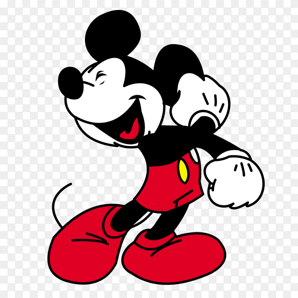 Disney cartoon Mickey mouse Clipart PNG