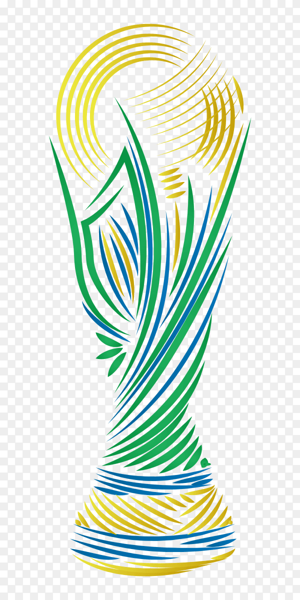 Fifa World Cup on transparent background PNG