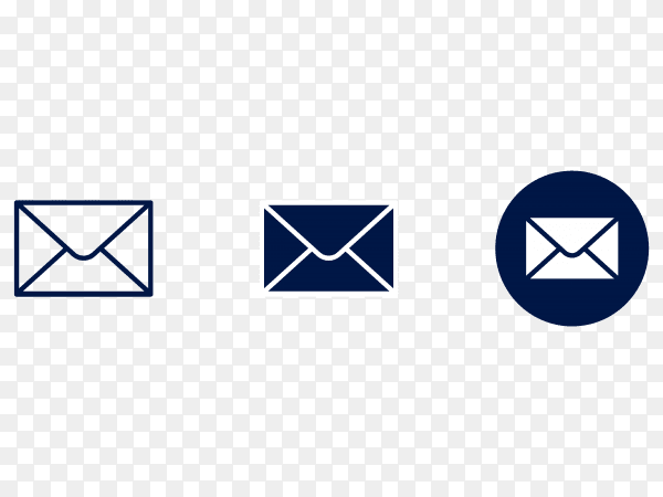 Message logo on transparent background PNG