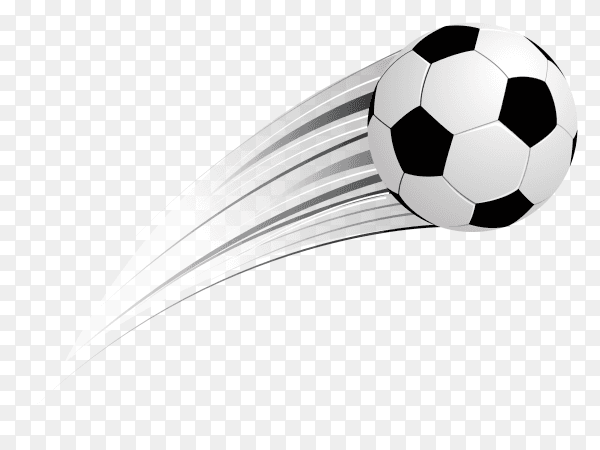 Shots on goal ball Premium vector PNG