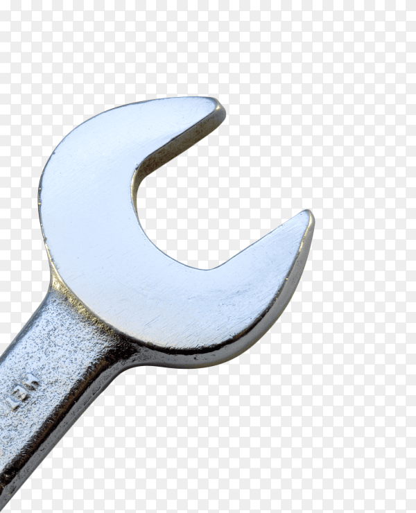 Spanner illustration on transparent background PNG