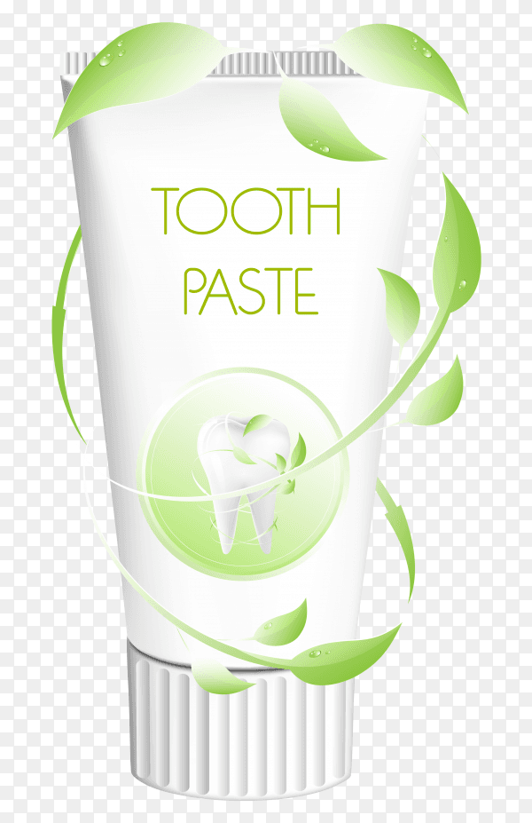 Tube of Toothpaste Premium vector PNG