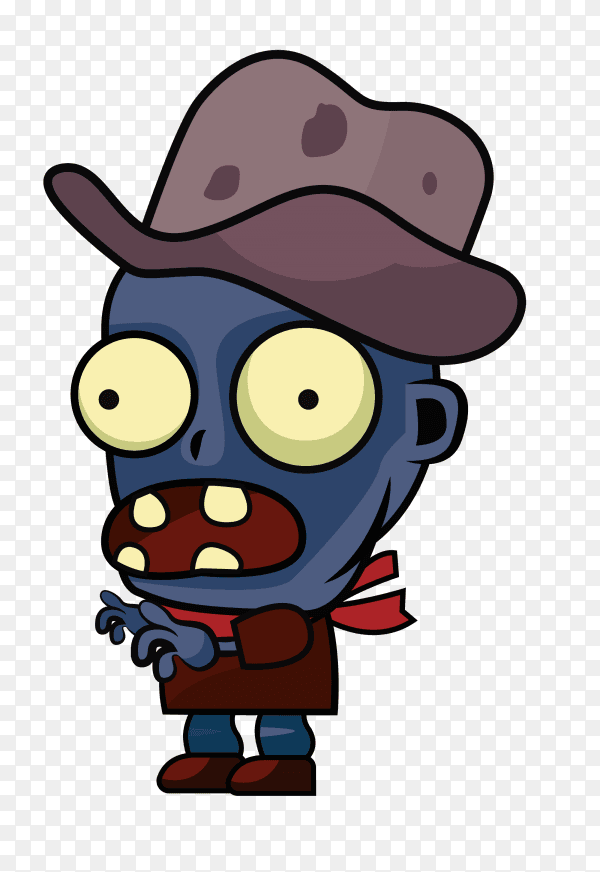 Zombie character sprites Clipart PNG