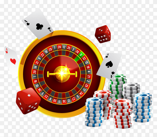 Illustration des jeux de casino night