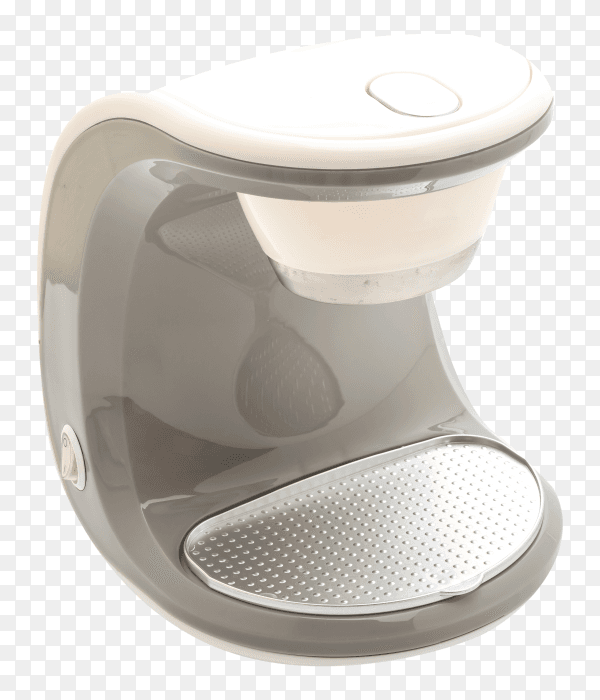 Coffee maker machine on transparent background PNG
