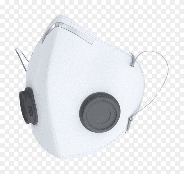 Doctor mask isolated on transparent PNG