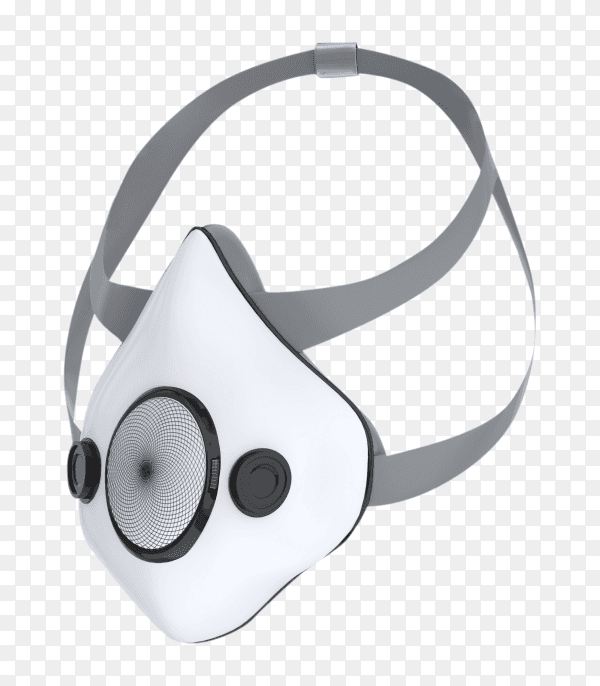 Doctor mask on transparent background PNG