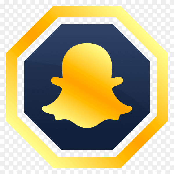 Snapcaht icon premium vector PNG