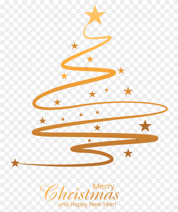 Beautiful merry christmas tree download free PNG