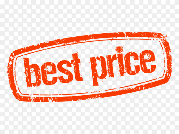 Best price Lettering design on transparent background PNG