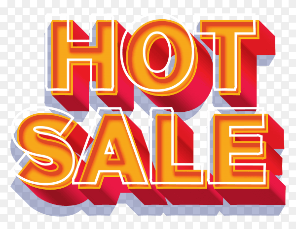 Hot sale font effect on transparent background PNG