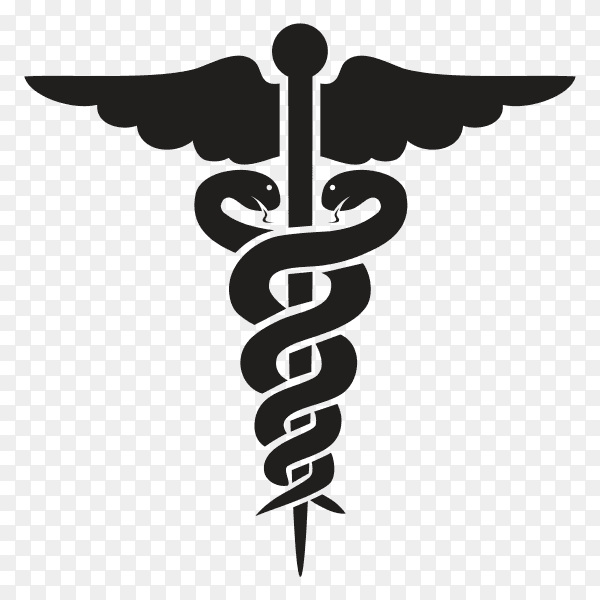 Illustration of Pharmacy medical logo isolated on transparent background PNG