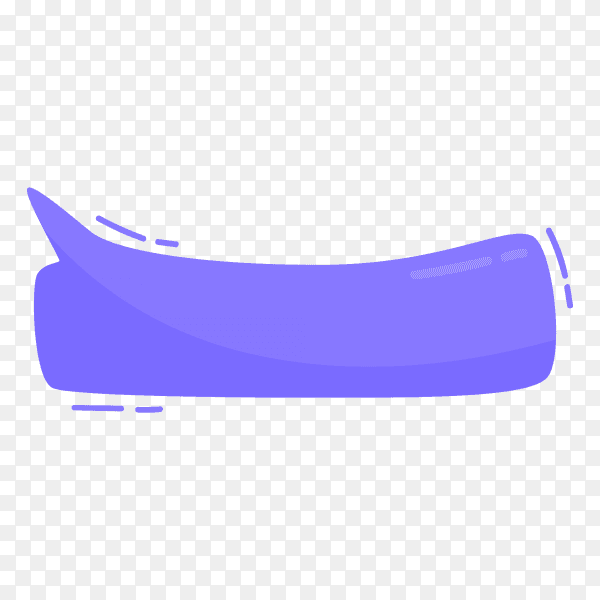 Speech Bubble Illustration on transparent background PNG