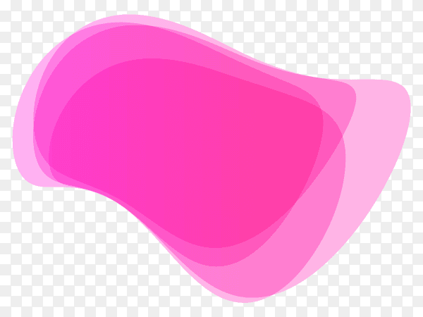 Watercolor speech bubble on transparent background PNG