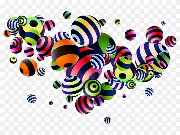 Abstract 3d background premium vector PNG