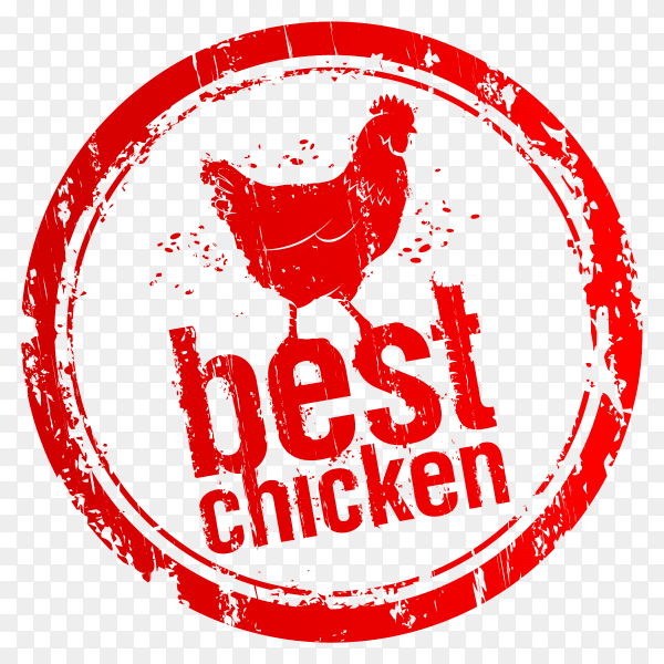 Best chicken logo design premium vector PNG