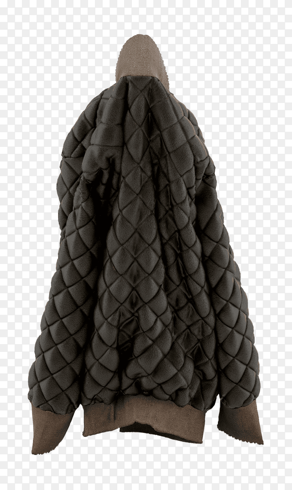 Elegant jacket for men on transparent background PNG