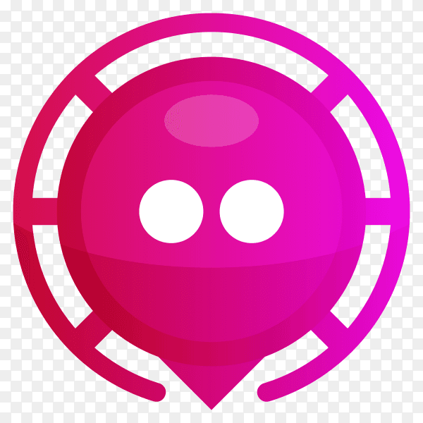 Flickr icon design Illustration Clipart PNG
