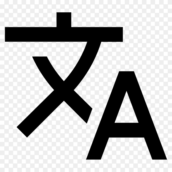 Google translate Logo on transparent background PNG