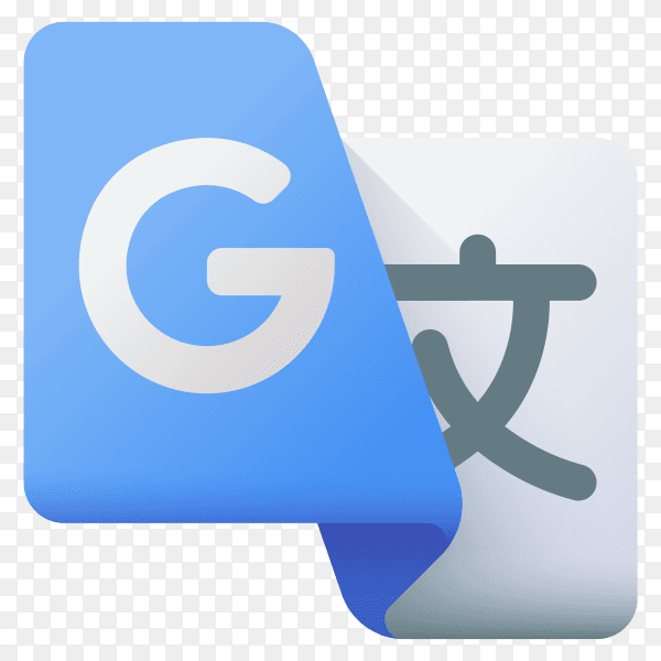 Google translate logo design clipart PNG