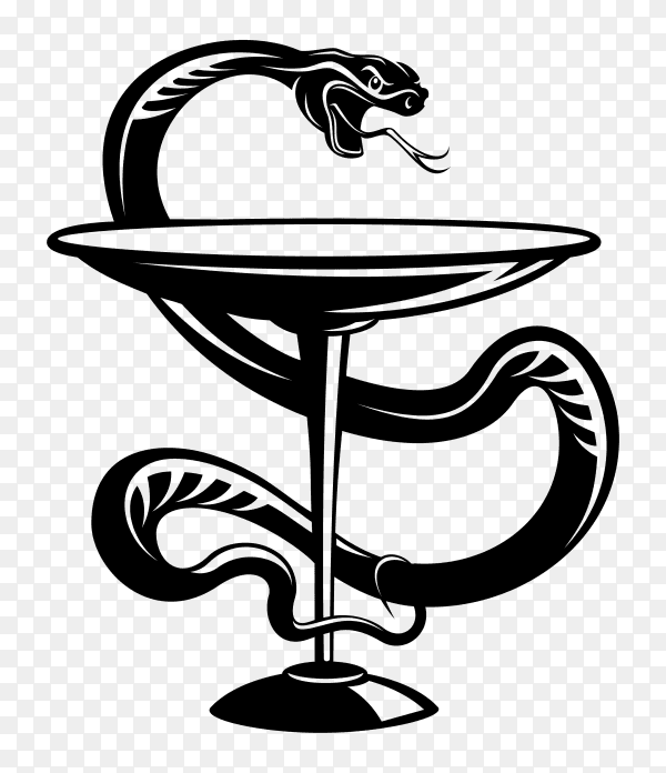 Pharmacy symbol illustration premium vector PNG