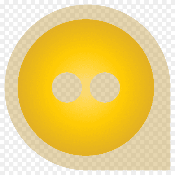 Yellow Flickr icon design Illustration Clipart PNG
