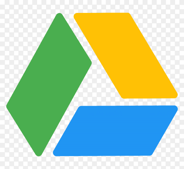 google drive logo premium vector PNG