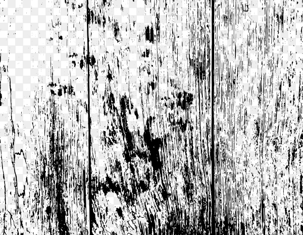 Abstract grunge surface texture design on transparent background PNG