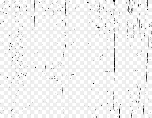 Abstract grunge texture design on transparent background PNG