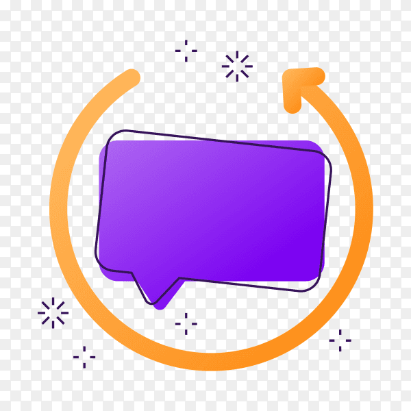Cashback label illustration on transparent background PNG