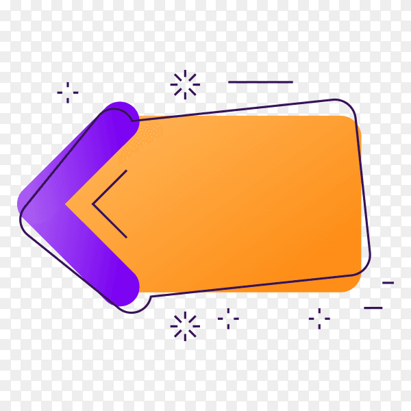 Cashback label isolated premium vector PNG
